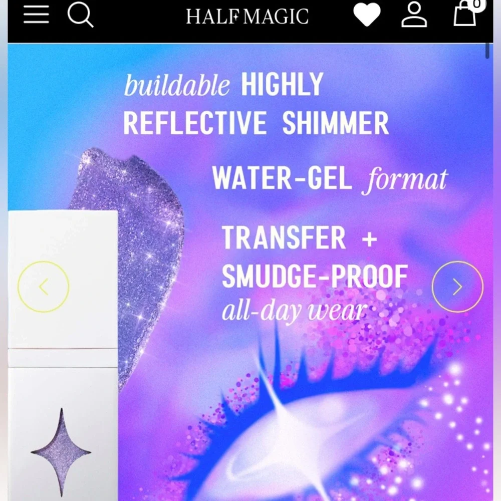 Half magic chromaddiction Shimmer- spirit guide